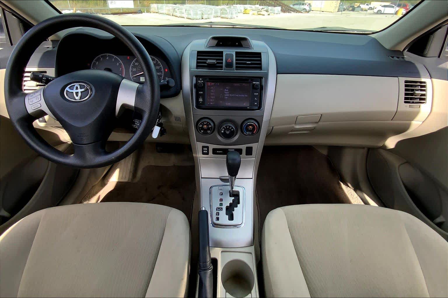 2013 Toyota Corolla LE Sandy Beach Metallic at Group 1 Toyota Southwest