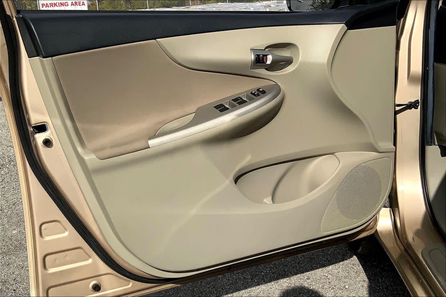 2013 Toyota Corolla LE Sandy Beach Metallic at Group 1 Toyota Southwest