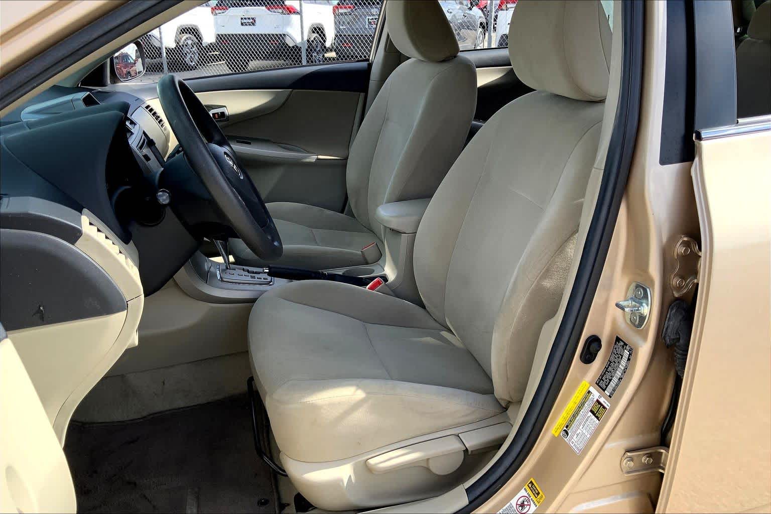2013 Toyota Corolla LE Sandy Beach Metallic at Group 1 Toyota Southwest