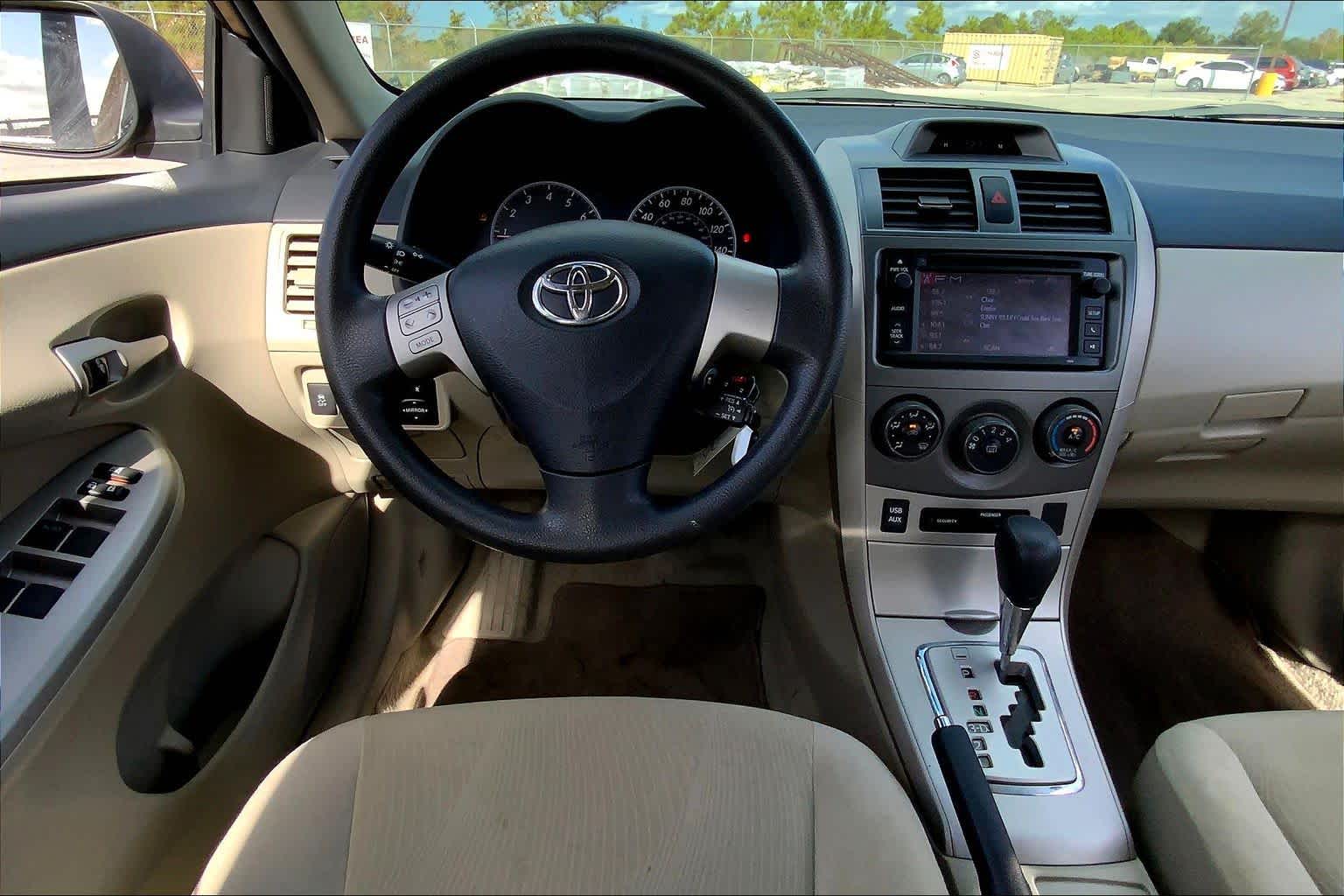 2013 Toyota Corolla LE Sandy Beach Metallic at Group 1 Toyota Southwest