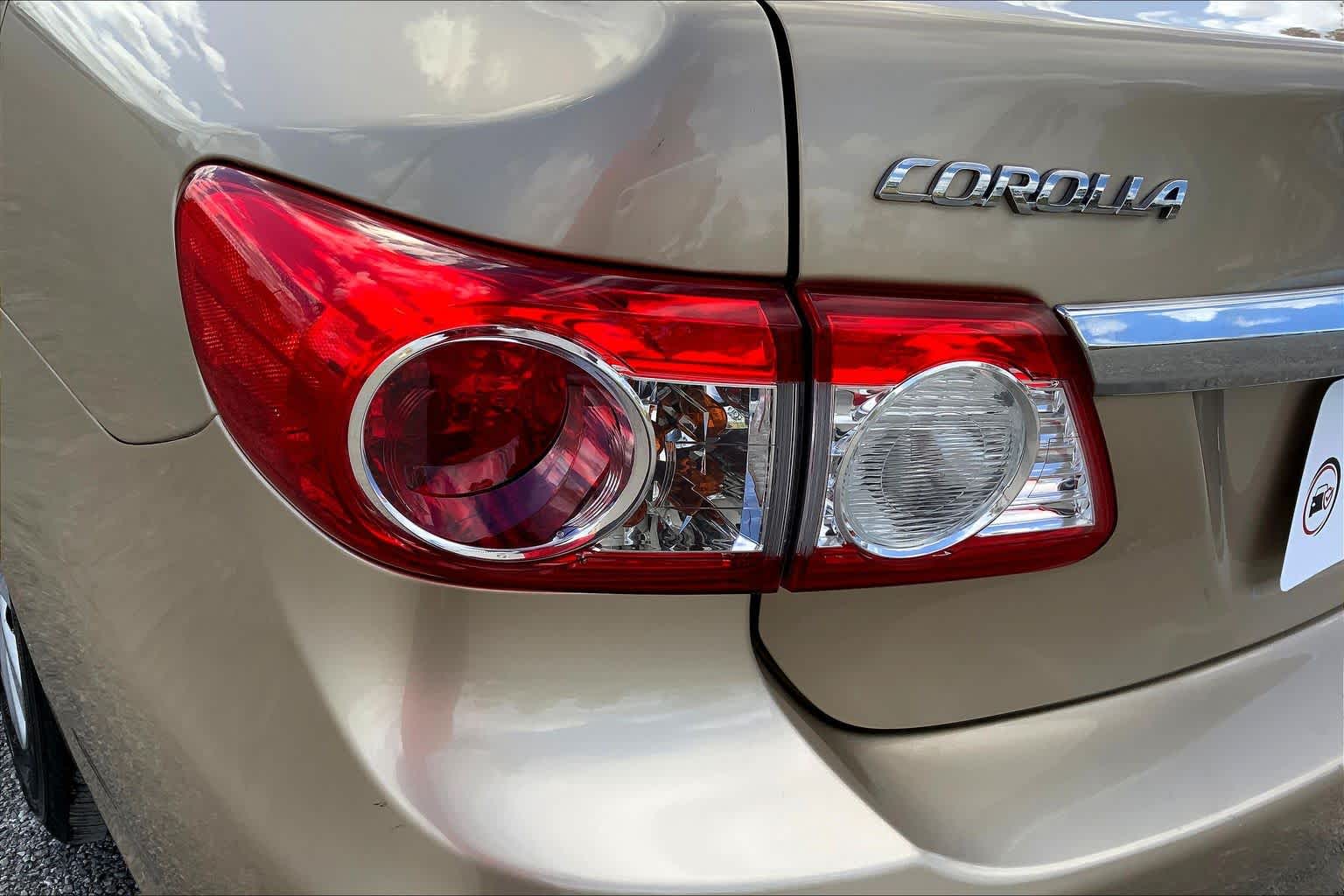 2013 Toyota Corolla LE Sandy Beach Metallic at Group 1 Toyota Southwest
