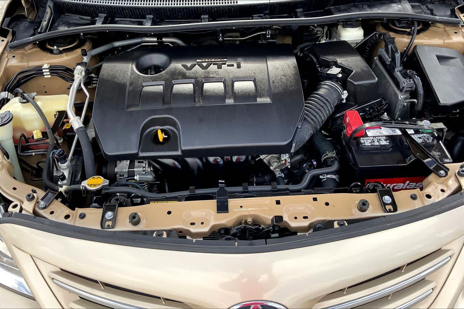 2013 Toyota Corolla LE Sandy Beach Metallic at Group 1 Toyota Southwest