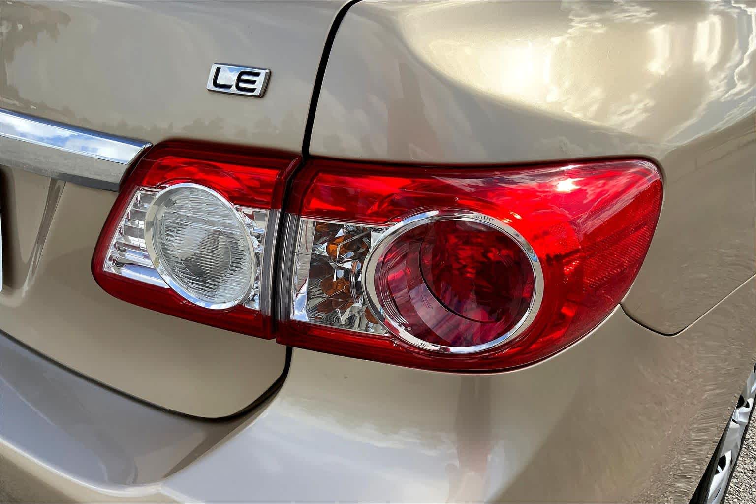 2013 Toyota Corolla LE Sandy Beach Metallic at Group 1 Toyota Southwest