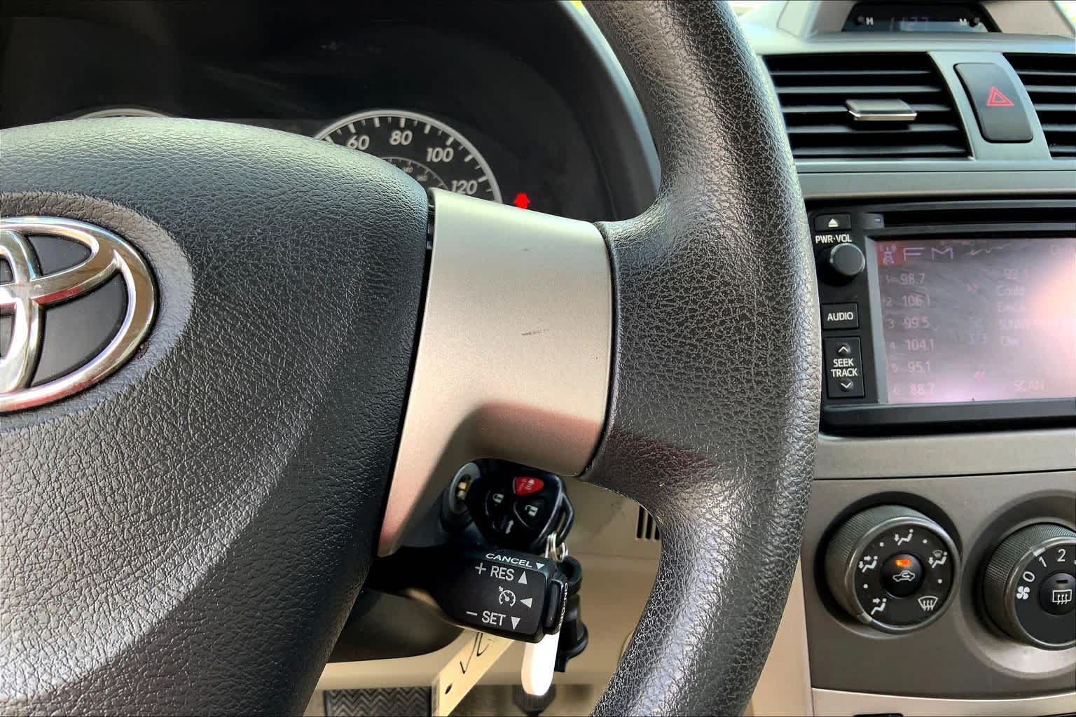 2013 Toyota Corolla LE Sandy Beach Metallic at Group 1 Toyota Southwest