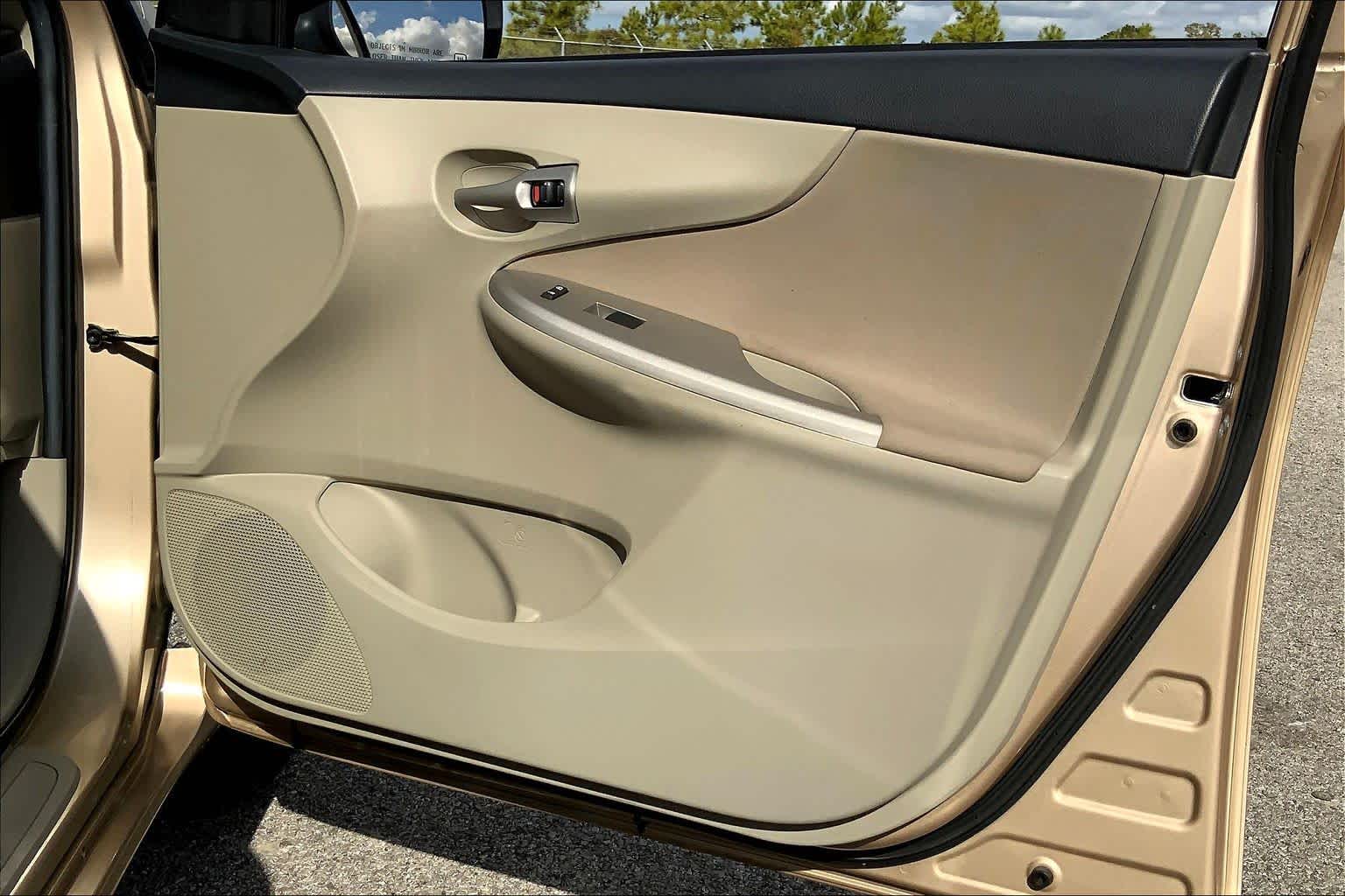 2013 Toyota Corolla LE Sandy Beach Metallic at Group 1 Toyota Southwest