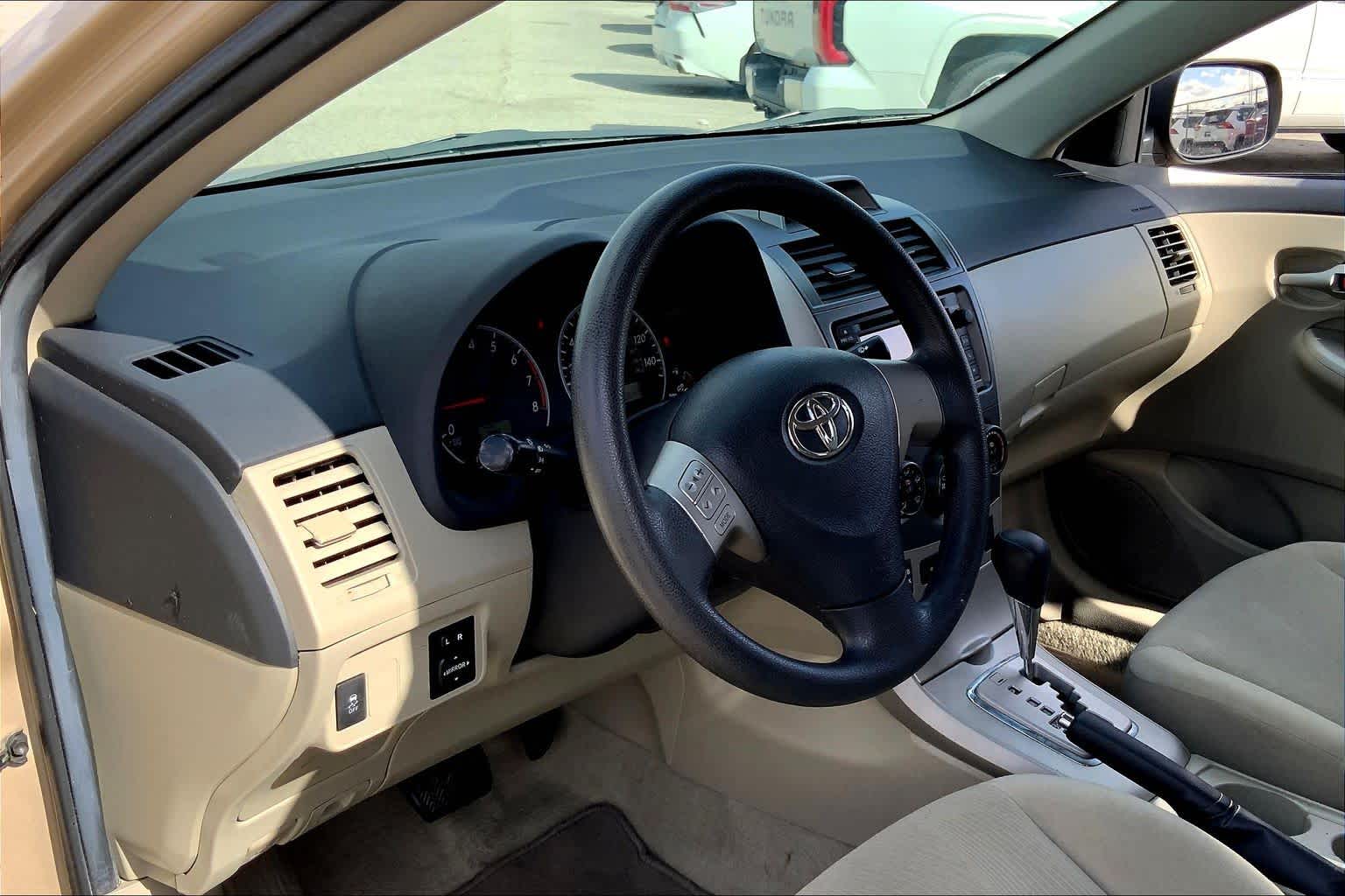 2013 Toyota Corolla LE Sandy Beach Metallic at Group 1 Toyota Southwest