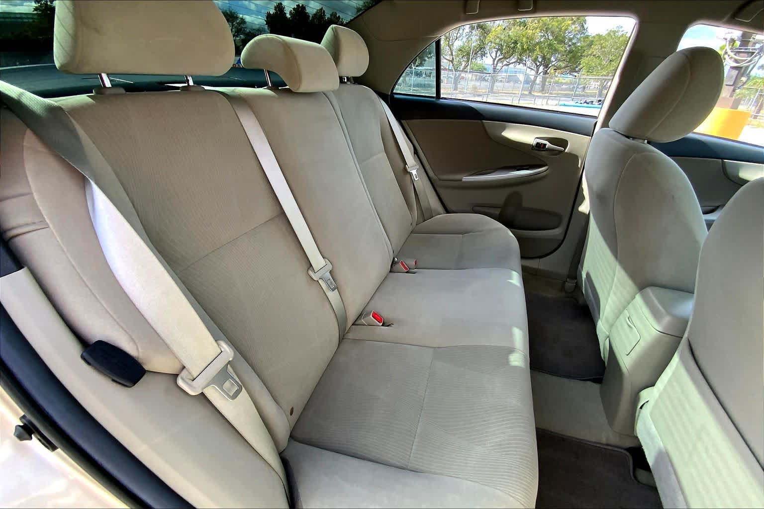 2013 Toyota Corolla LE Sandy Beach Metallic at Group 1 Toyota Southwest