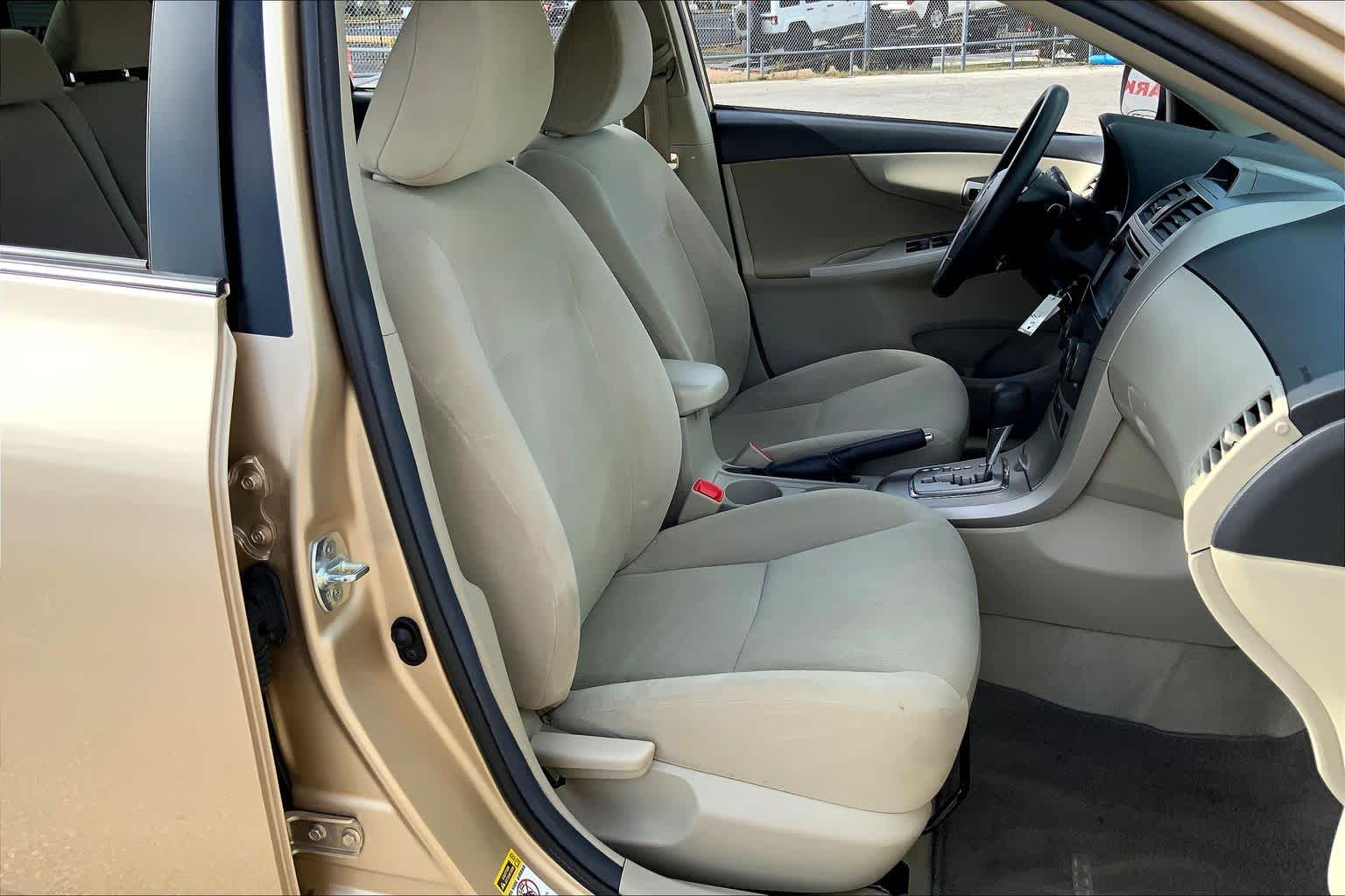 2013 Toyota Corolla LE Sandy Beach Metallic at Group 1 Toyota Southwest
