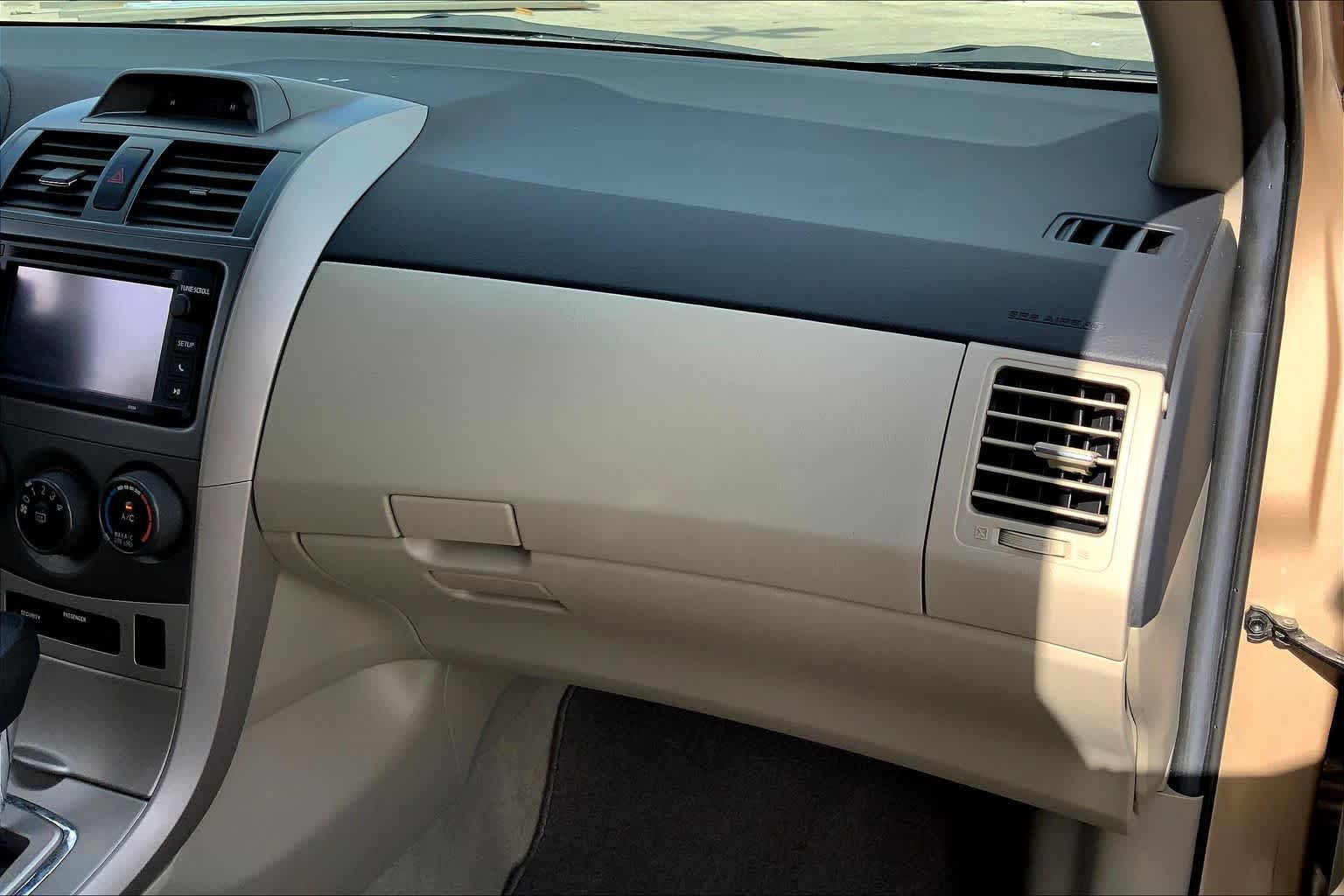 2013 Toyota Corolla LE Sandy Beach Metallic at Group 1 Toyota Southwest