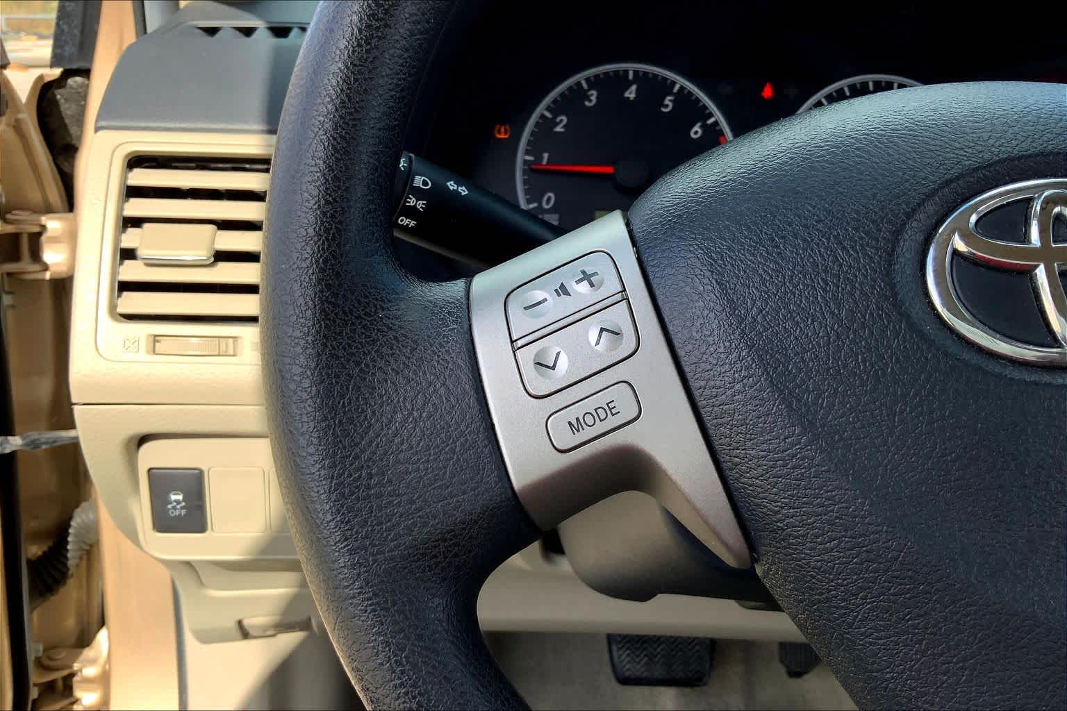 2013 Toyota Corolla LE Sandy Beach Metallic at Group 1 Toyota Southwest