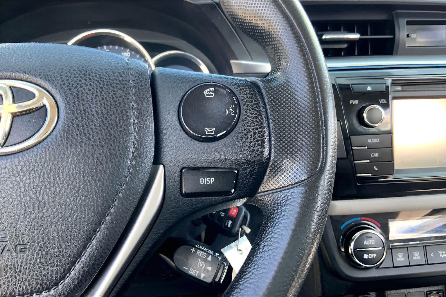 2015 Toyota Corolla LE Super White at Group 1 Toyota Southwest