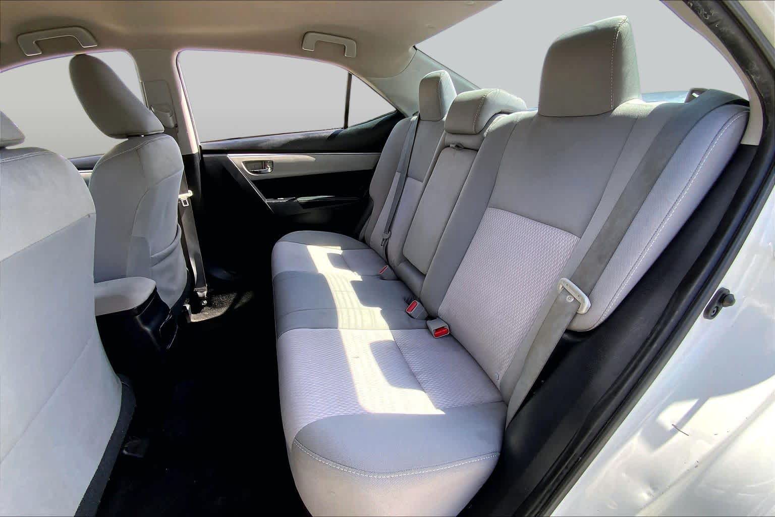 2015 Toyota Corolla LE Super White at Group 1 Toyota Southwest