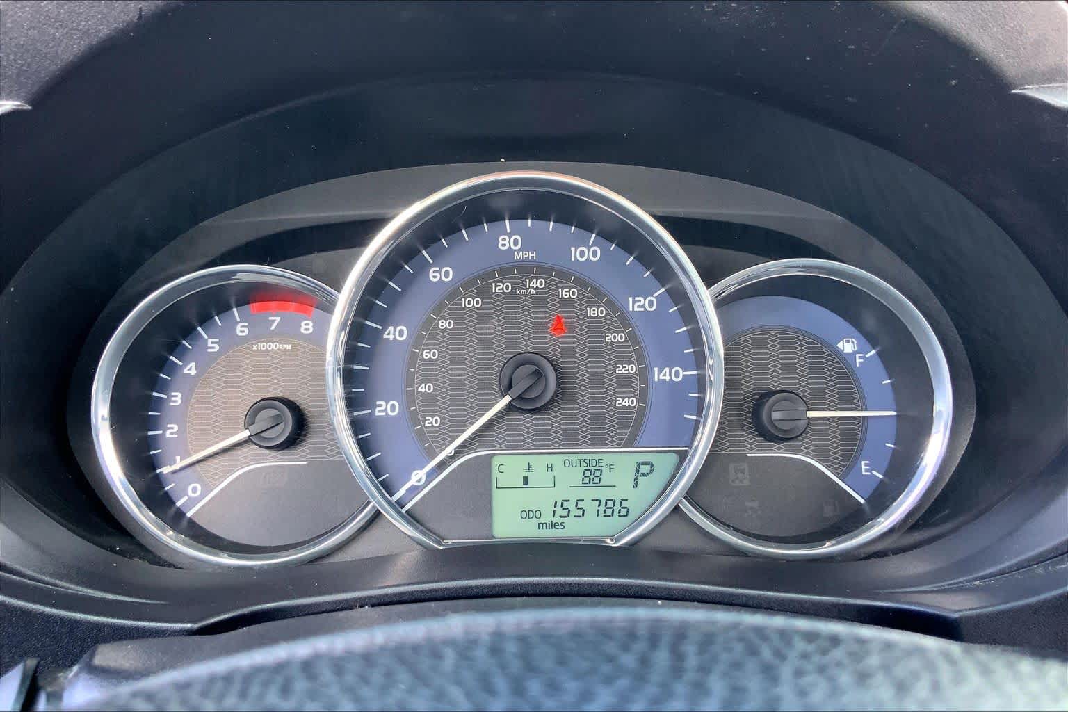 2015 Toyota Corolla LE Super White at Group 1 Toyota Southwest