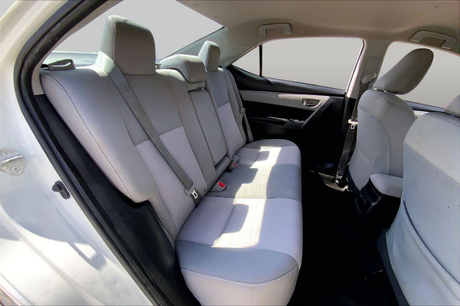 2015 Toyota Corolla LE Super White at Group 1 Toyota Southwest