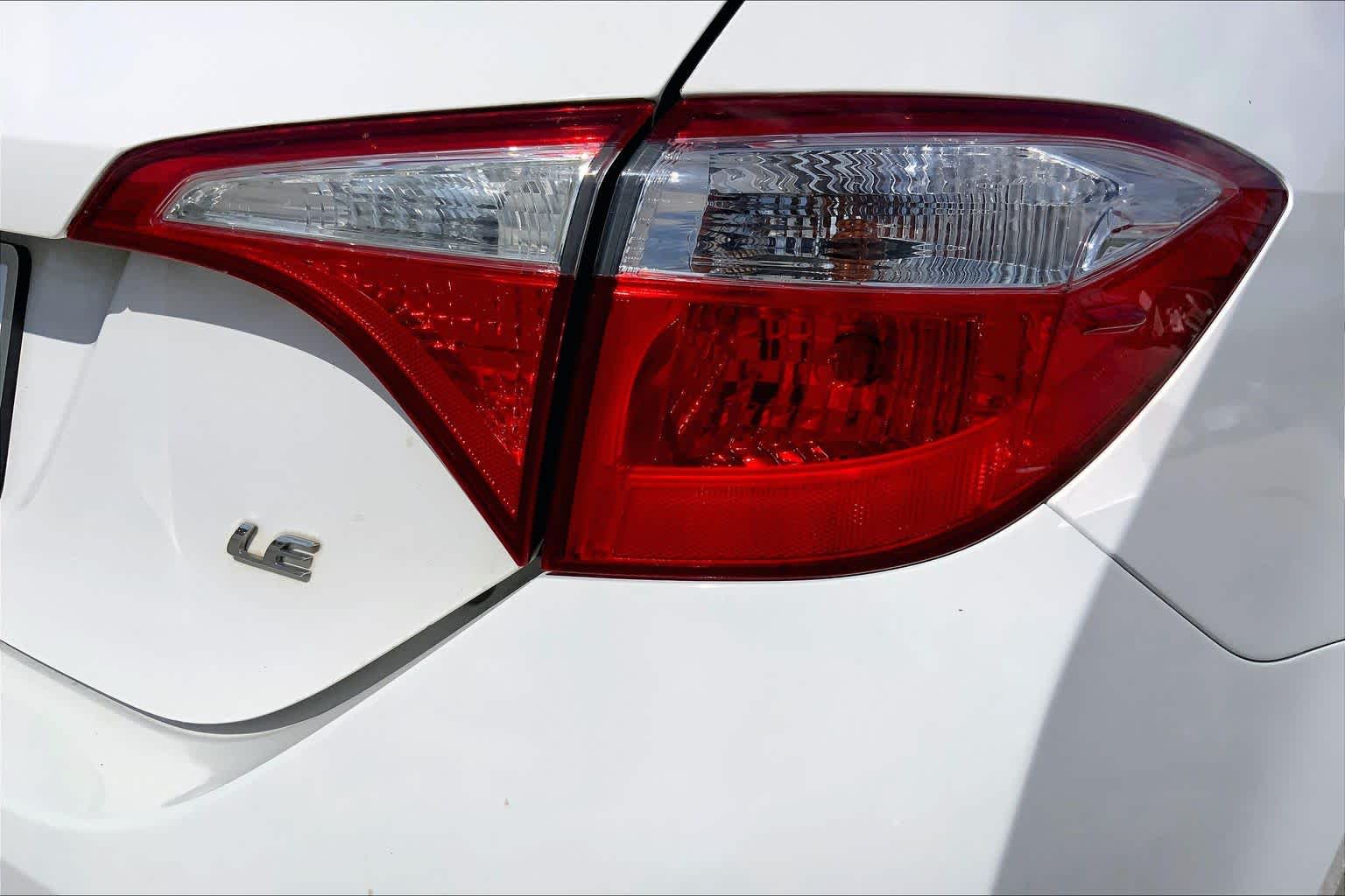 2015 Toyota Corolla LE Super White at Group 1 Toyota Southwest