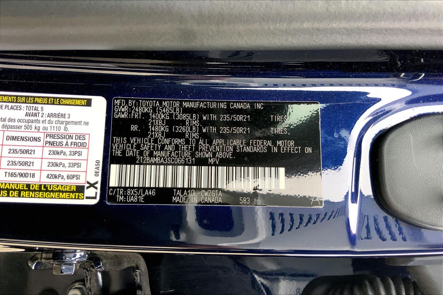 2025 Lexus RX 350 photo 36 of 36