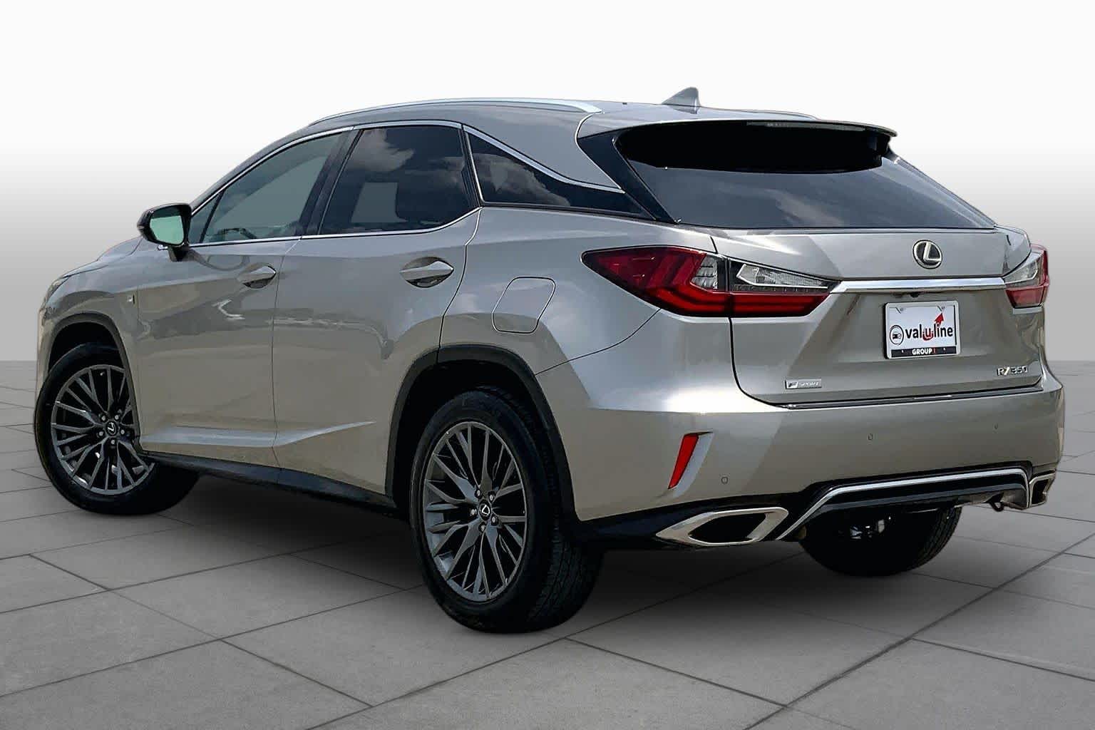 2017 Lexus RX 350 F Sport - 11