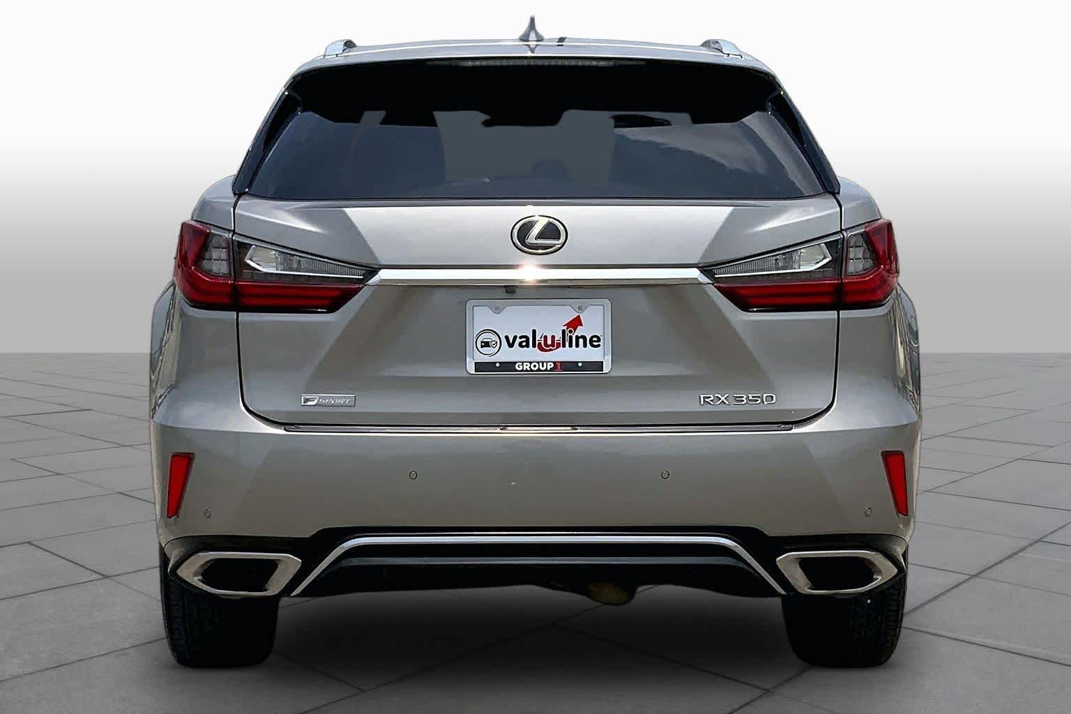 2017 Lexus RX 350 F Sport - 4