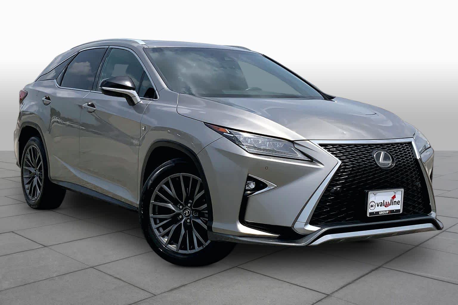 2017 Lexus RX 350 F Sport - 2