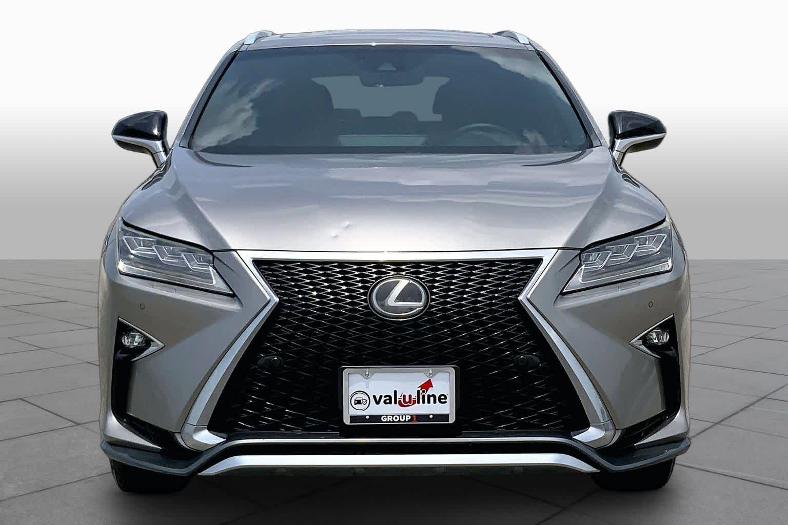 2017 Lexus RX 350 F Sport - 3