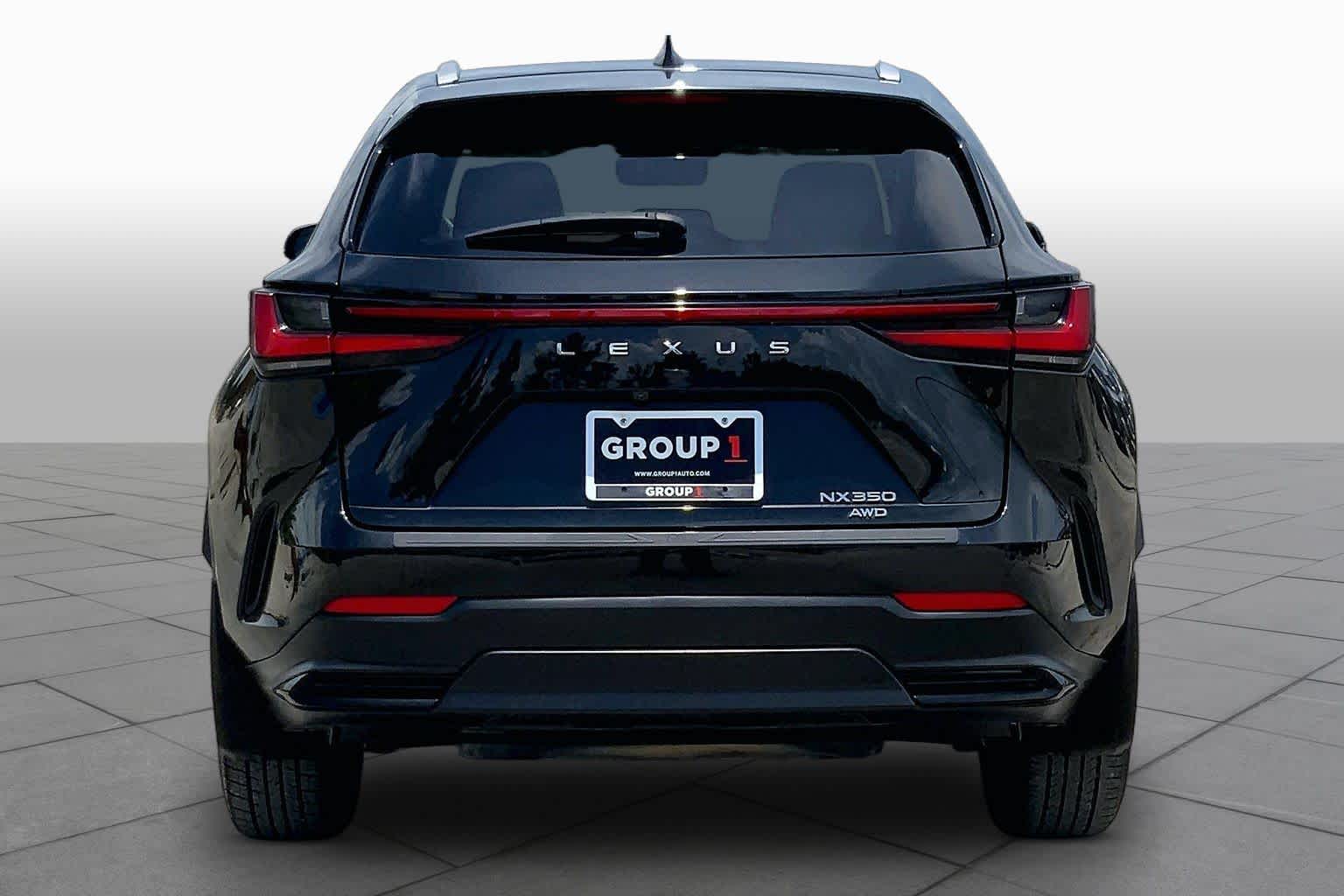 2023 Lexus NX 350 Premium  Caviar at Group 1 Toyota Southwest