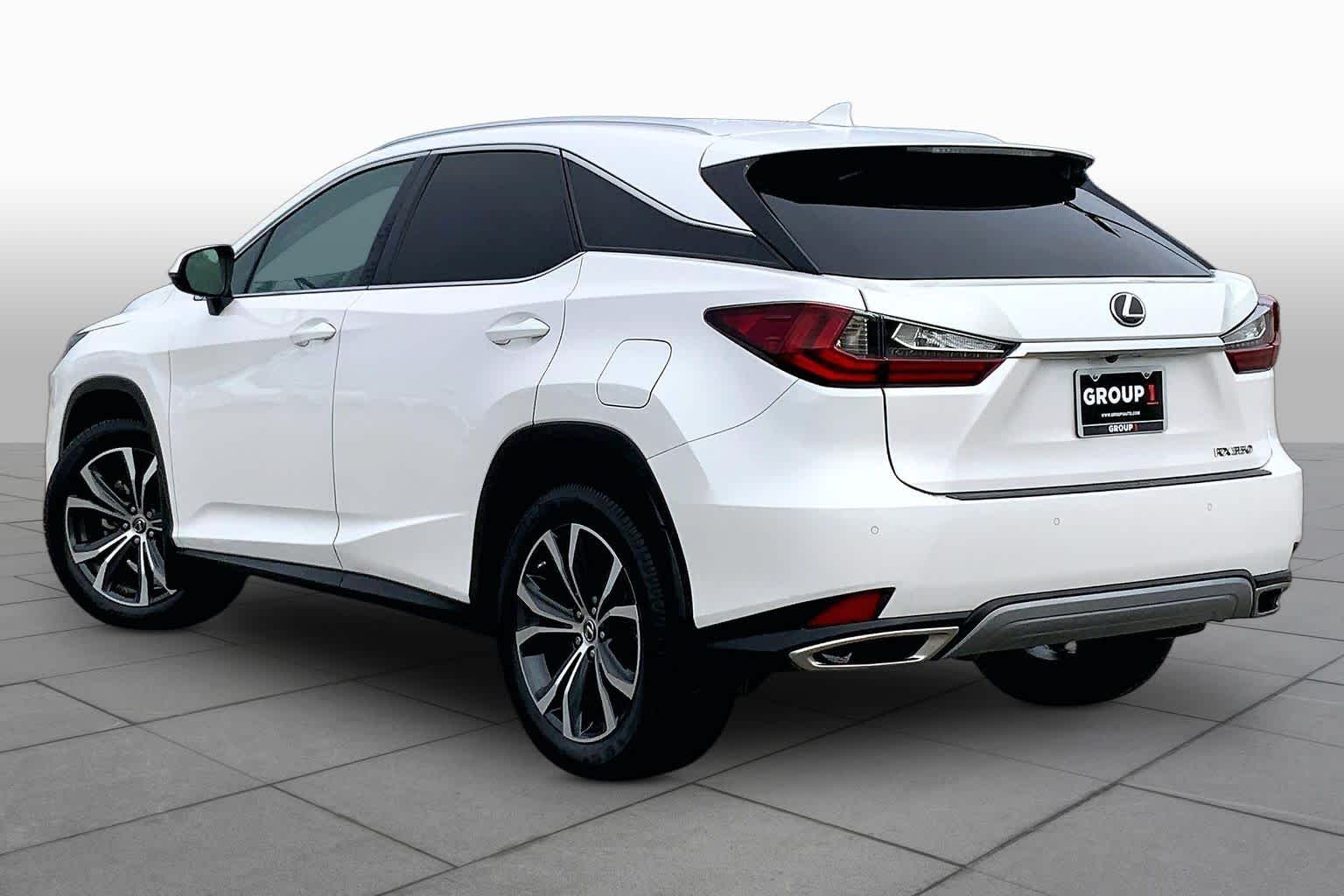 2022 Lexus RX 350  Eminent White Pearl at Lexus Southwest Houston