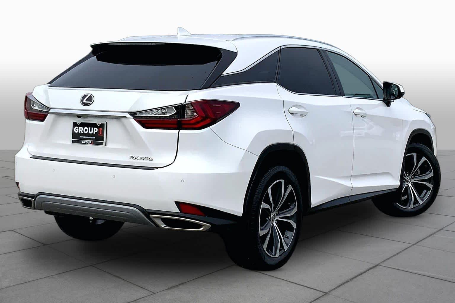 2022 Lexus RX 350  Eminent White Pearl at Lexus Southwest Houston