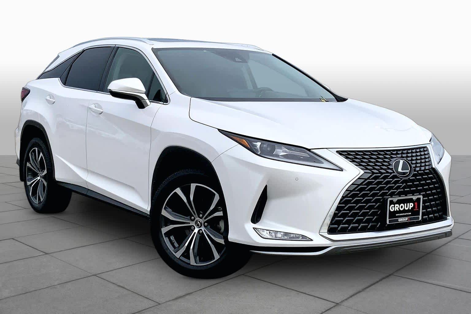 2022 Lexus RX 350  Eminent White Pearl at Lexus Southwest Houston