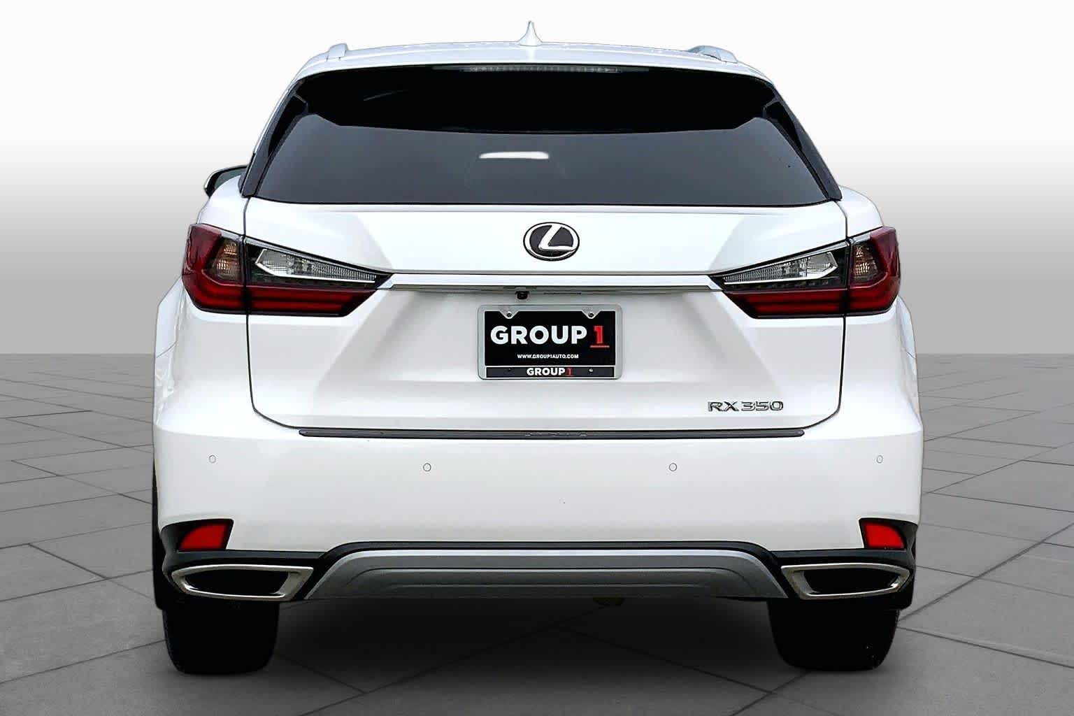 2022 Lexus RX 350  Eminent White Pearl at Lexus Southwest Houston