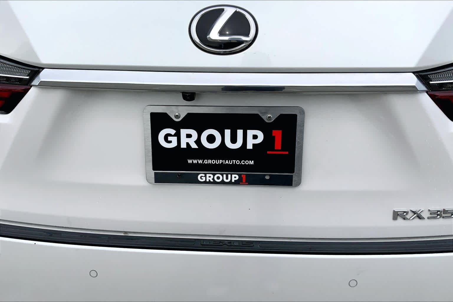 2022 Lexus RX 350  Eminent White Pearl at Lexus Southwest Houston