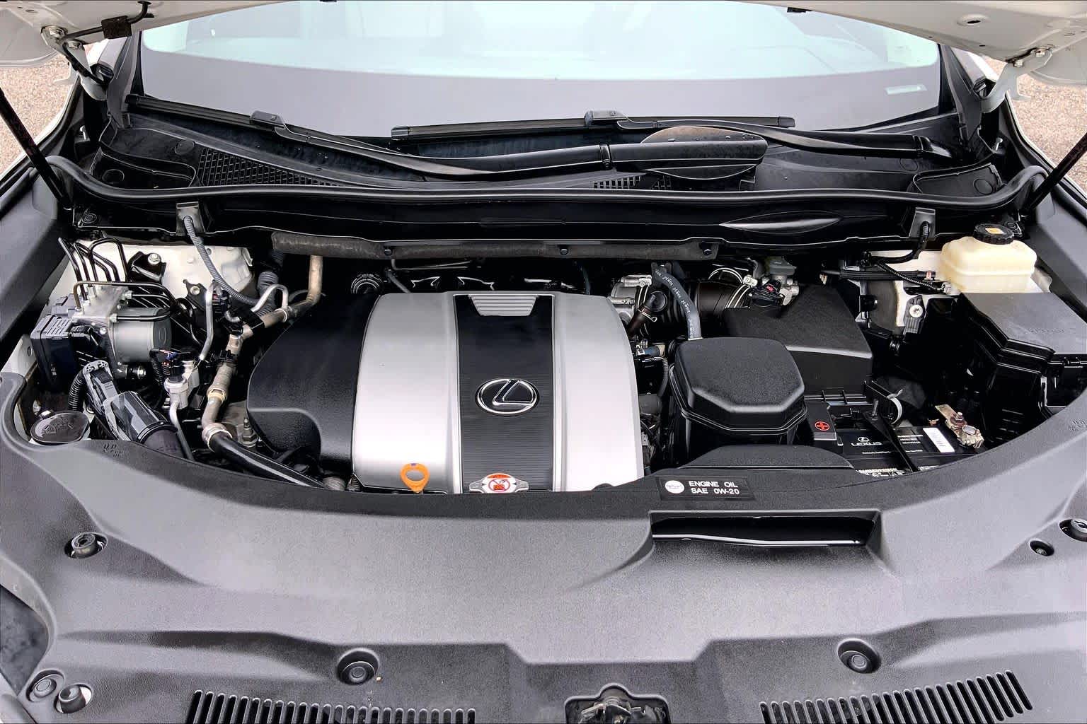 2022 Lexus RX 350  Eminent White Pearl at Lexus Southwest Houston