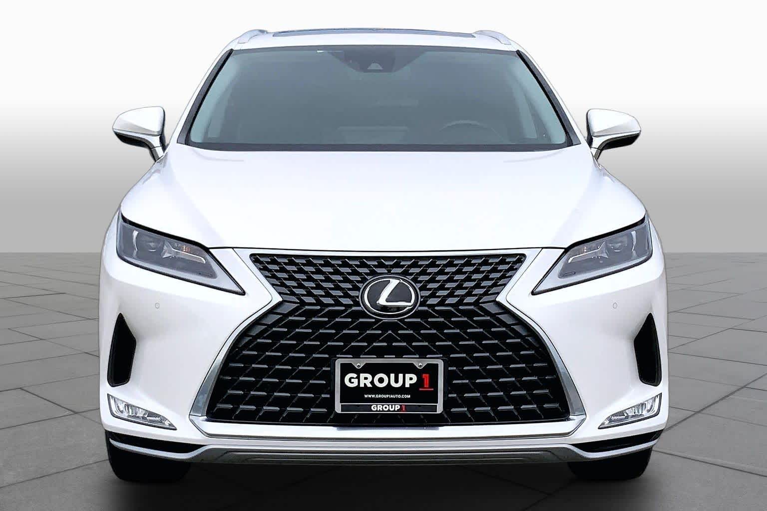 2022 Lexus RX 350  Eminent White Pearl at Lexus Southwest Houston