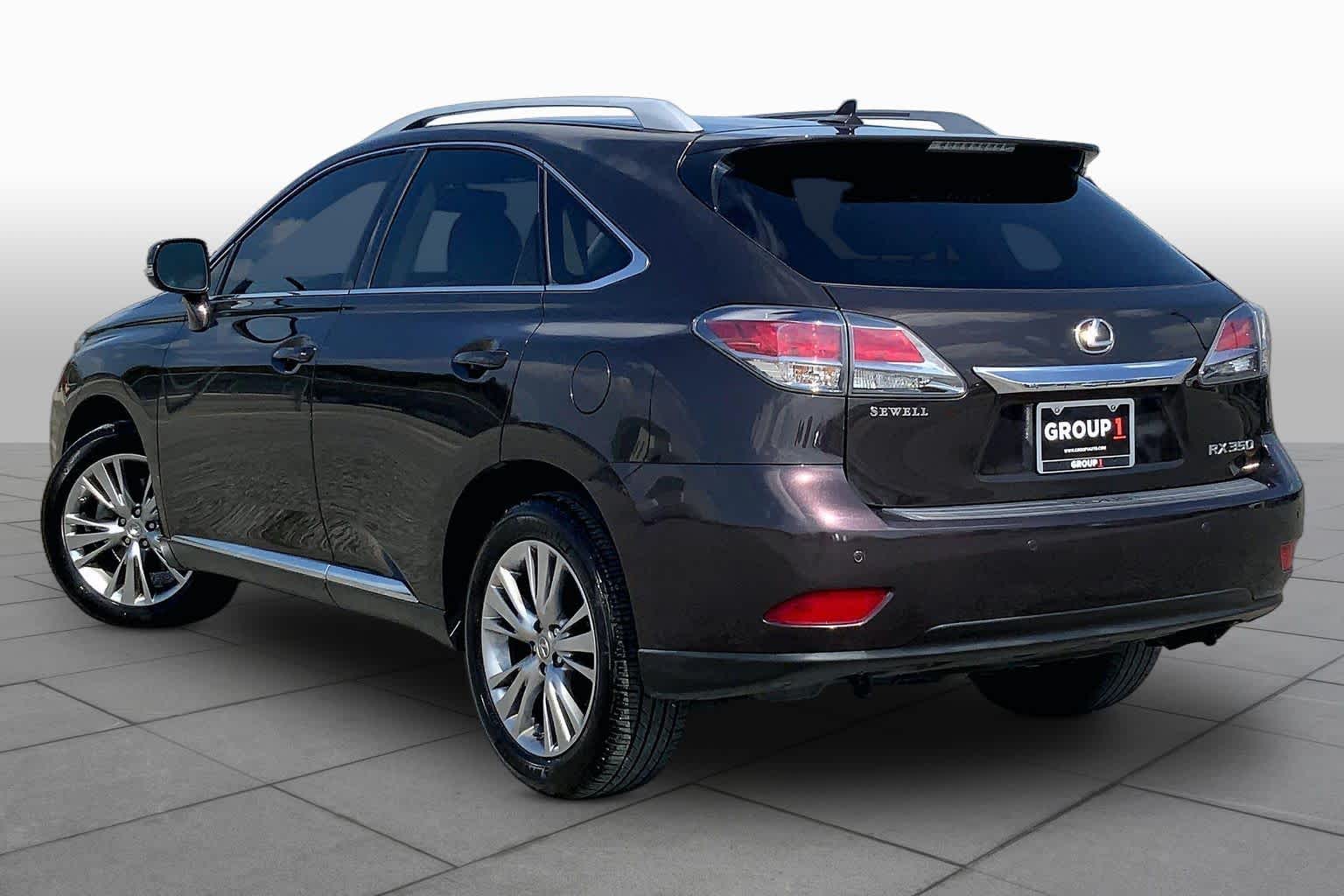2013 Lexus RX 350  Fire Agate at Sterling McCall Nissan