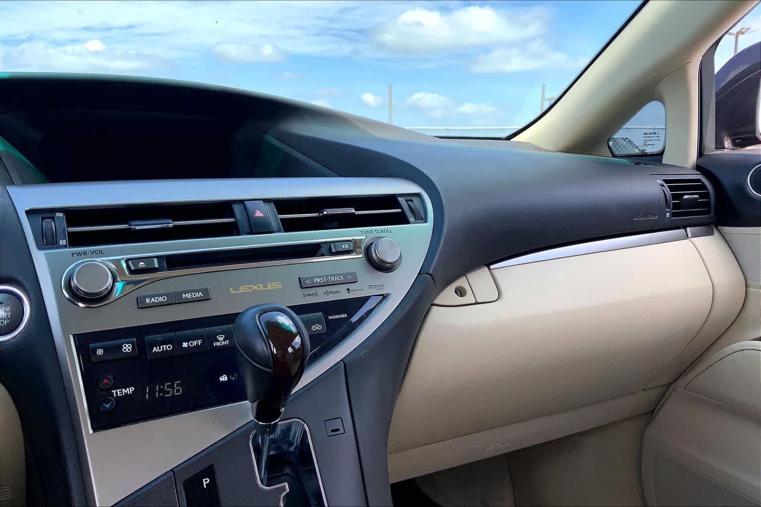 2013 Lexus RX 350  Fire Agate at Sterling McCall Nissan