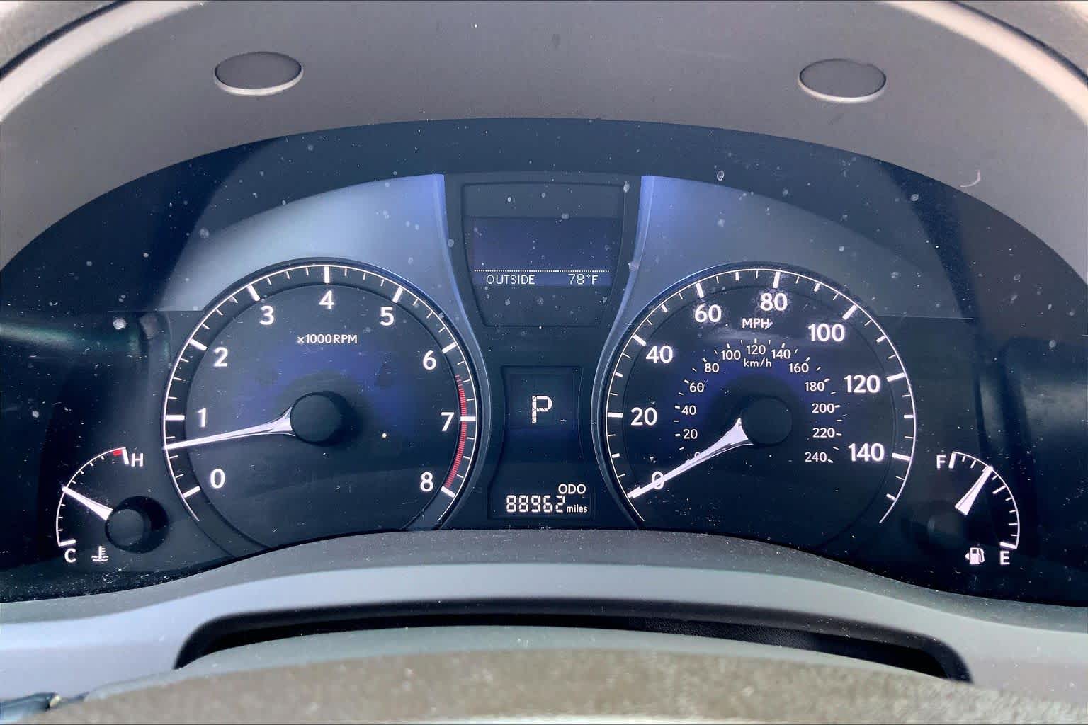 2013 Lexus RX 350  Fire Agate at Sterling McCall Nissan