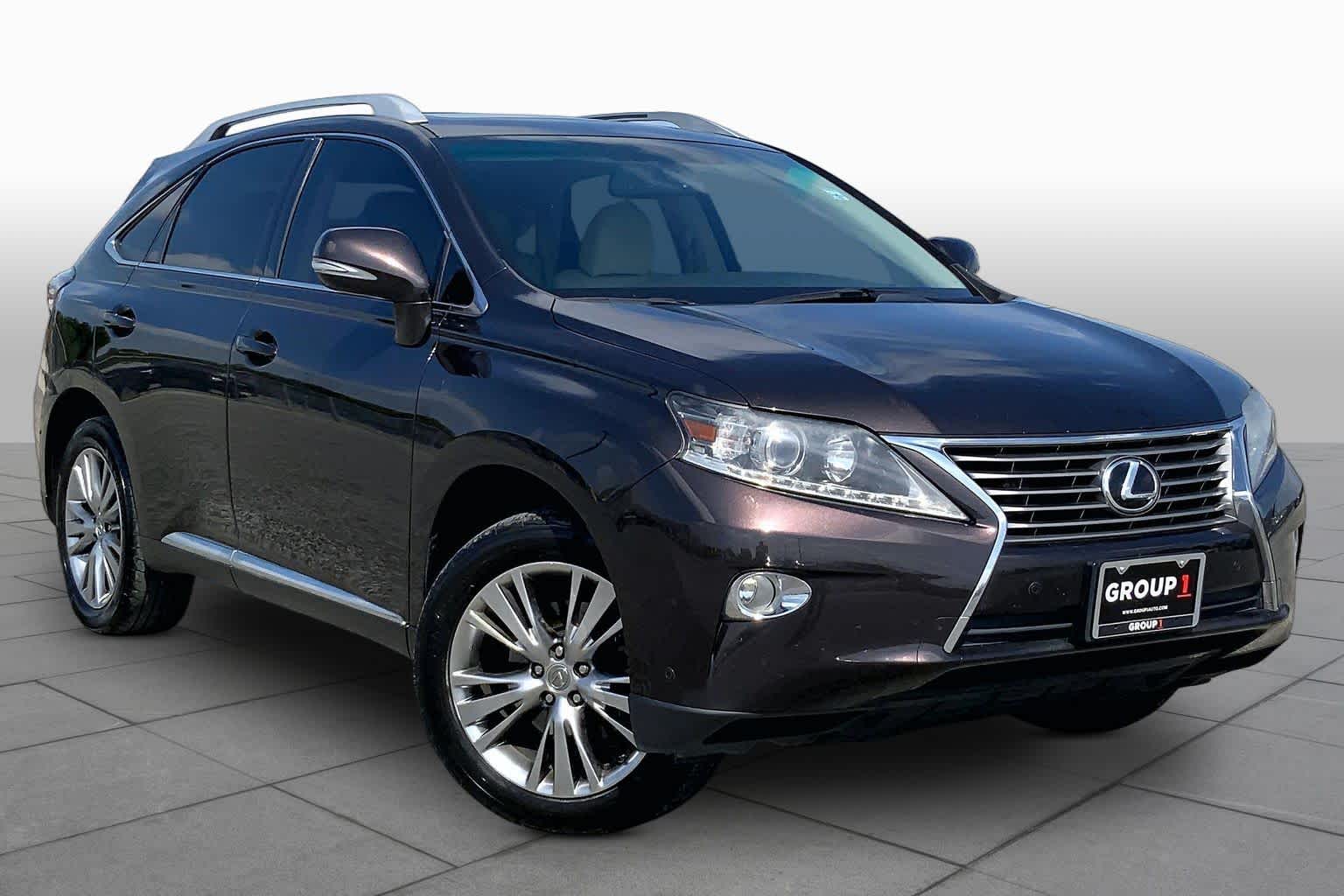 2013 Lexus RX 350  Fire Agate at Sterling McCall Nissan