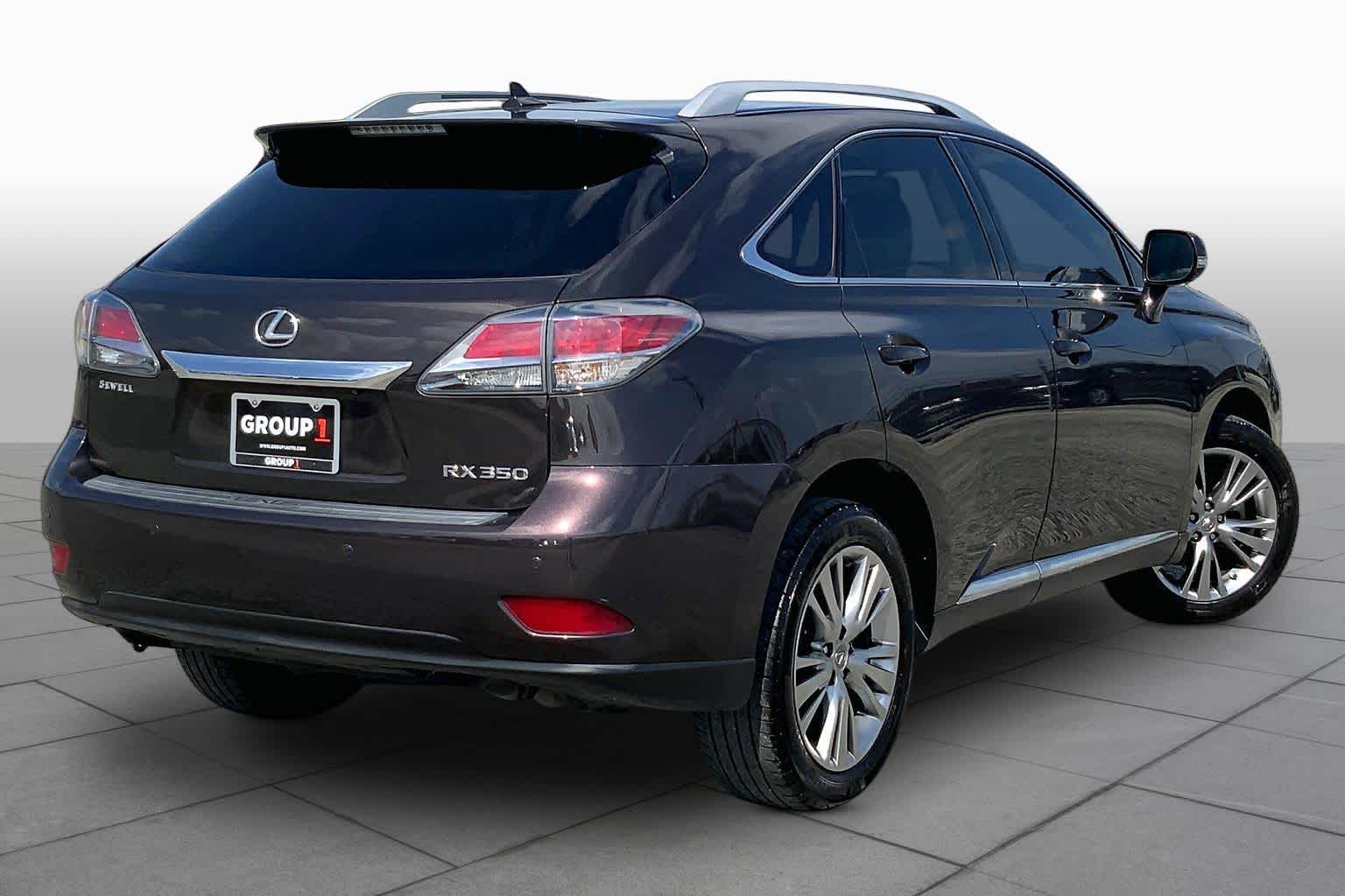 2013 Lexus RX 350  Fire Agate at Sterling McCall Nissan