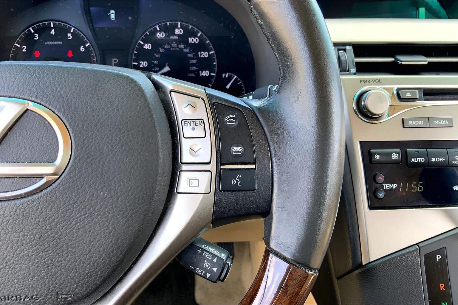 2013 Lexus RX 350  Fire Agate at Sterling McCall Nissan