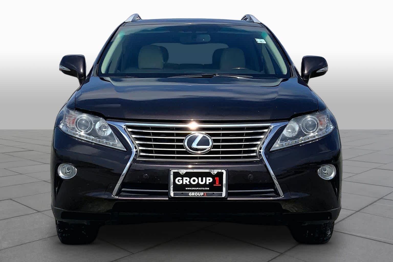 2013 Lexus RX 350  Fire Agate at Sterling McCall Nissan