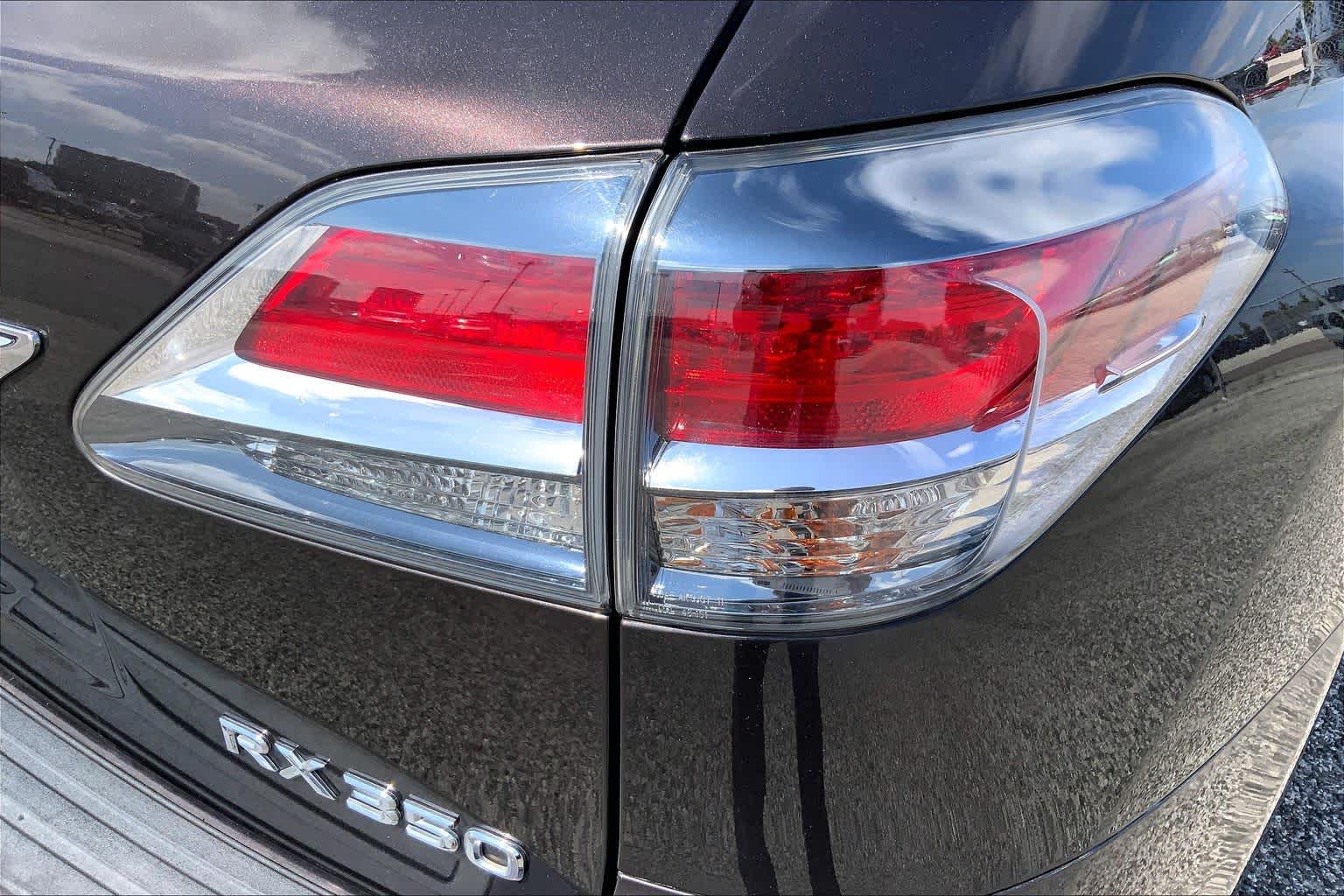 2013 Lexus RX 350  Fire Agate at Sterling McCall Nissan