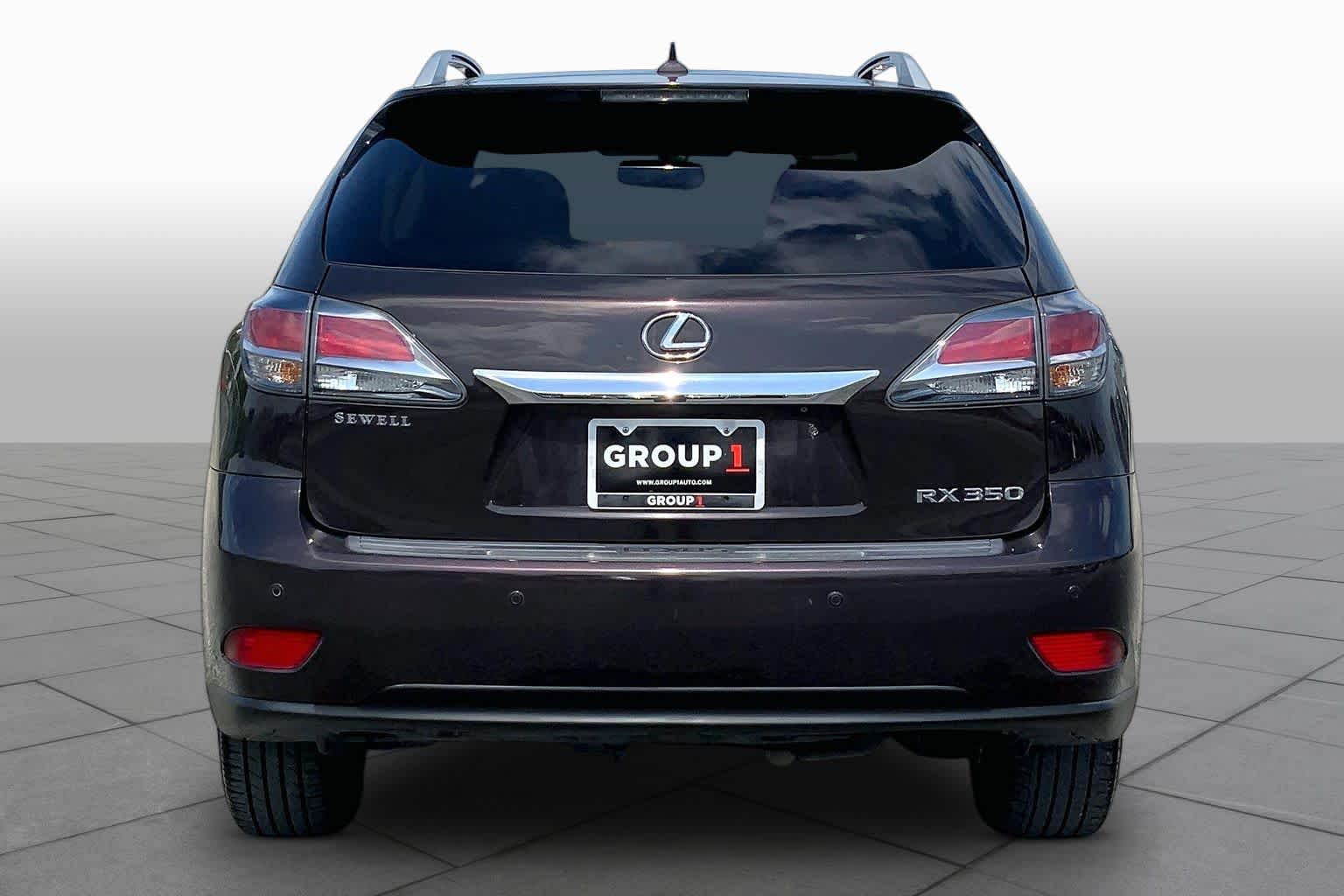 2013 Lexus RX 350  Fire Agate at Sterling McCall Nissan