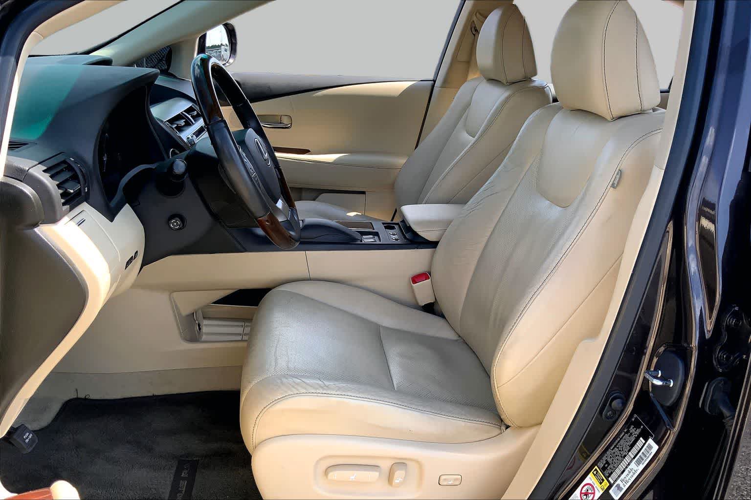 2013 Lexus RX 350  Fire Agate at Sterling McCall Nissan