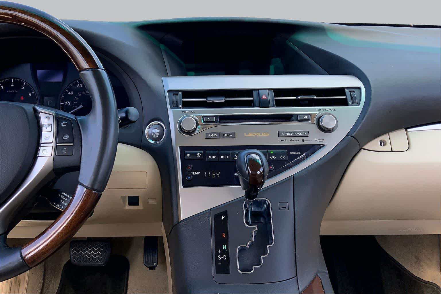 2013 Lexus RX 350  Fire Agate at Sterling McCall Nissan
