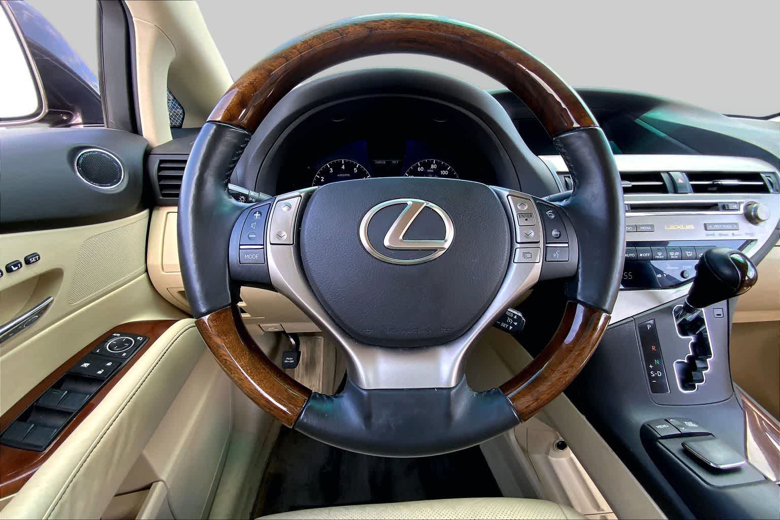 2013 Lexus RX 350  Fire Agate at Sterling McCall Nissan