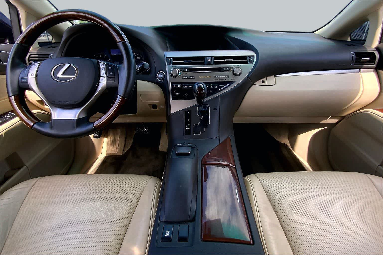 2013 Lexus RX 350  Fire Agate at Sterling McCall Nissan