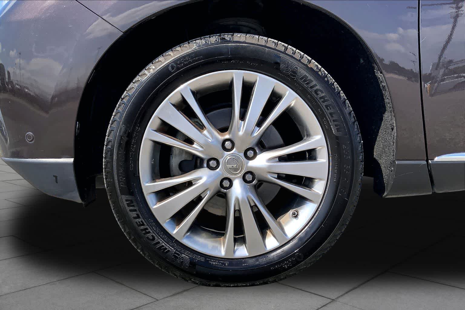 2013 Lexus RX 350  Fire Agate at Sterling McCall Nissan