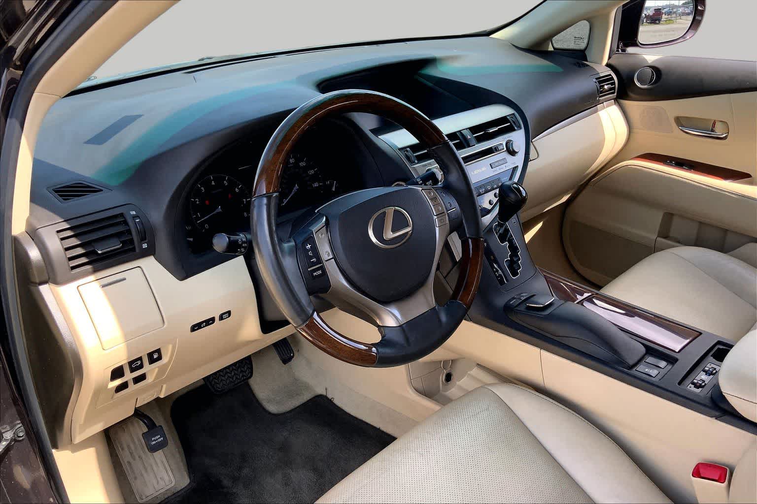 2013 Lexus RX 350  Fire Agate at Sterling McCall Nissan