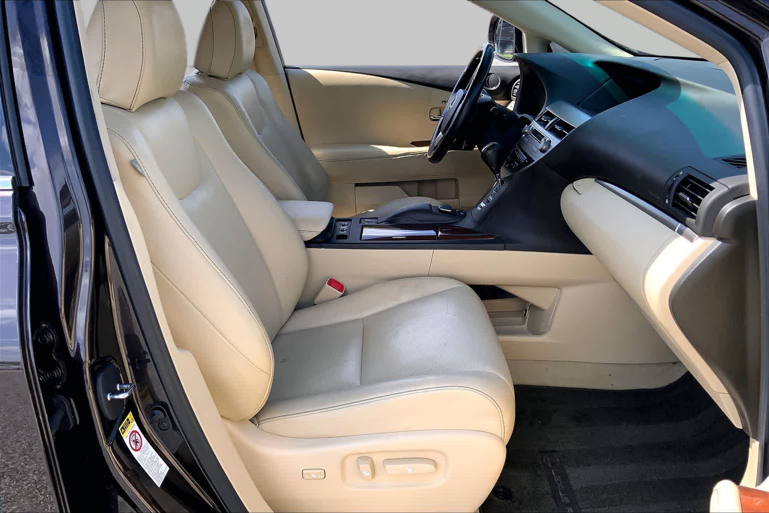 2013 Lexus RX 350  Fire Agate at Sterling McCall Nissan