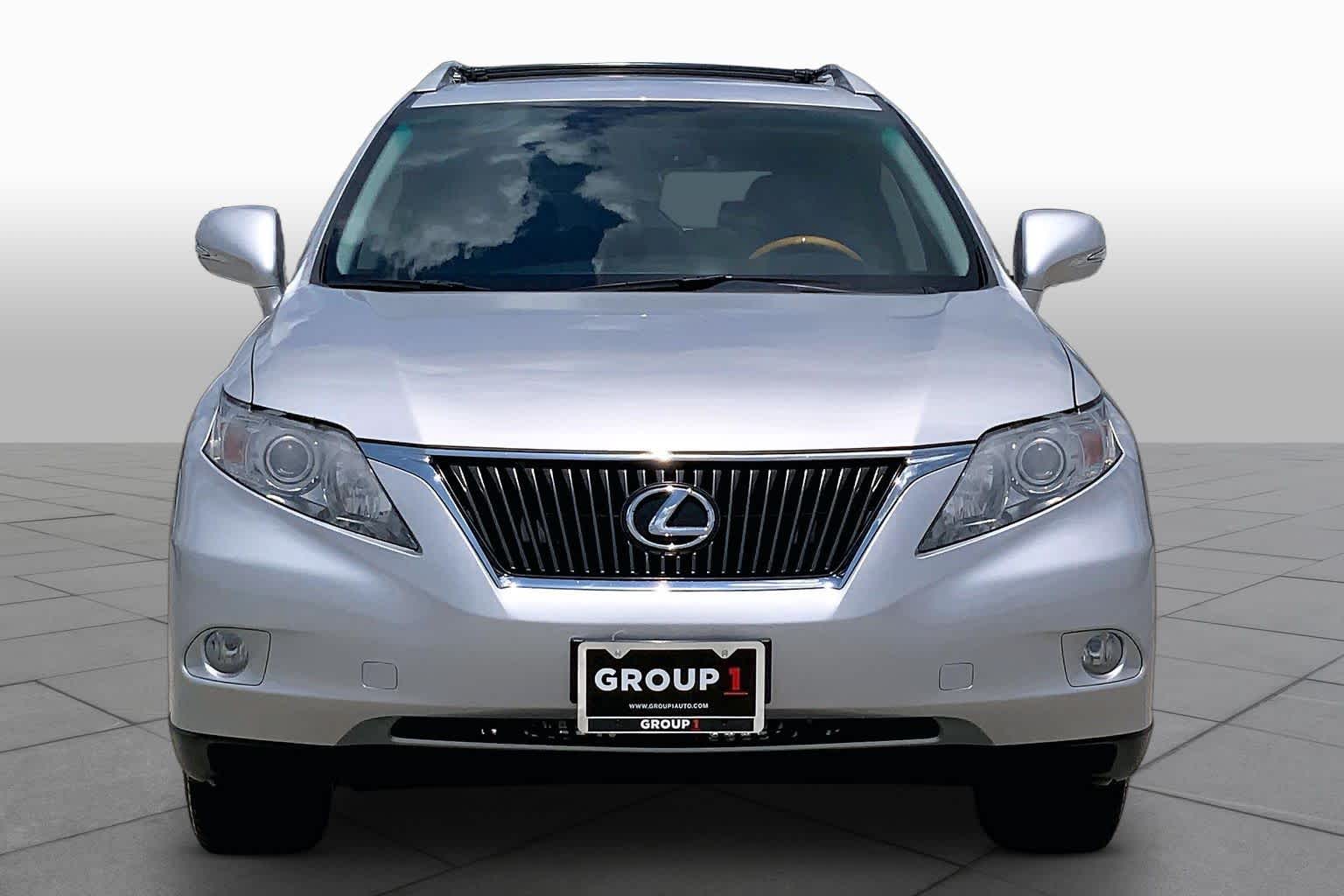 2010 Lexus RX 350  Tungsten Pearl at Westside Kia