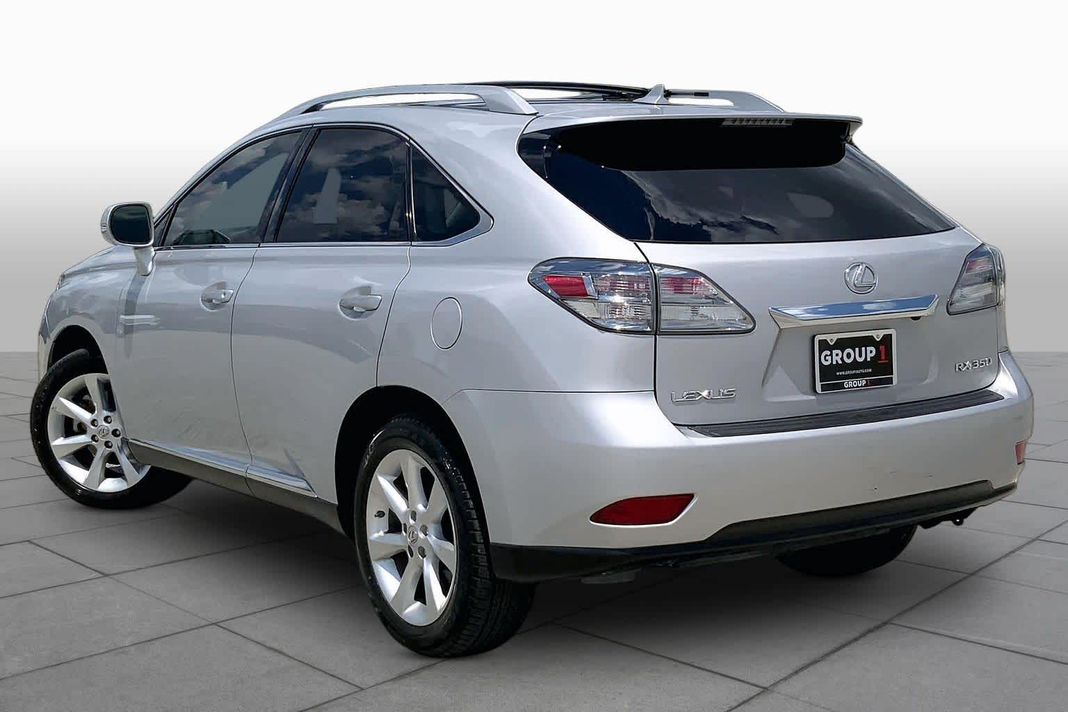2010 Lexus RX 350  Tungsten Pearl at Westside Kia